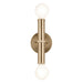 Myhouse Lighting Kichler - 55159CPZ - Two Light Wall Sconce - Torche - Champagne Bronze