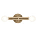 Myhouse Lighting Kichler - 55159CPZ - Two Light Wall Sconce - Torche - Champagne Bronze