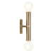 Myhouse Lighting Kichler - 55159CPZ - Two Light Wall Sconce - Torche - Champagne Bronze