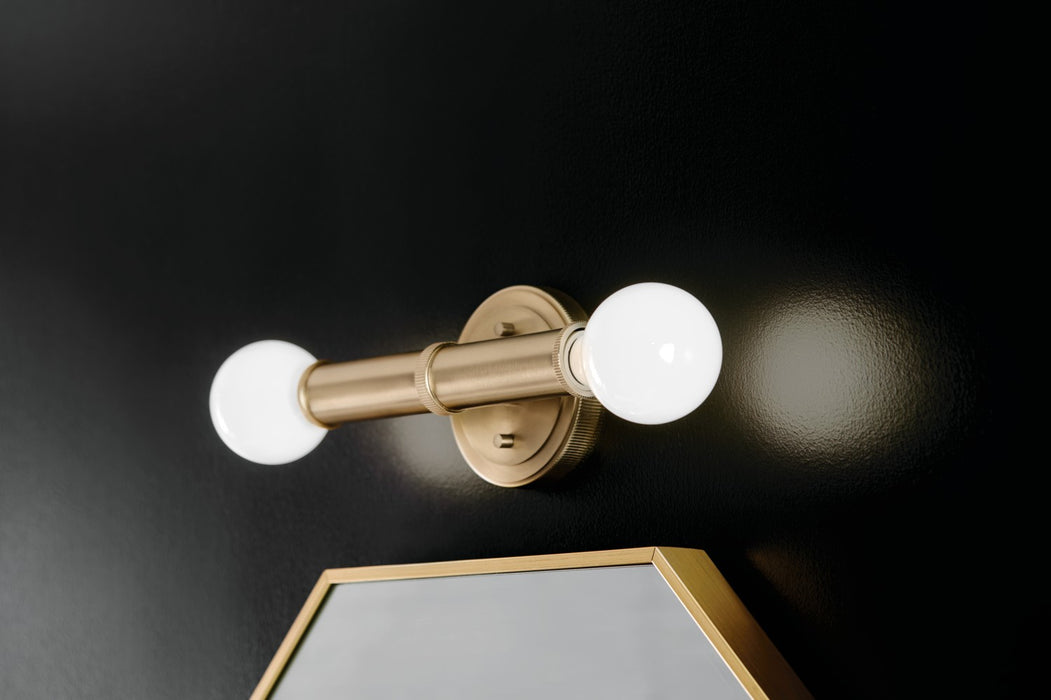 Myhouse Lighting Kichler - 55159CPZ - Two Light Wall Sconce - Torche - Champagne Bronze