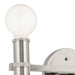 Myhouse Lighting Kichler - 55158PN - Two Light Bath - Torche - Polished Nickel