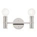 Myhouse Lighting Kichler - 55158PN - Two Light Bath - Torche - Polished Nickel