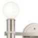 Myhouse Lighting Kichler - 55158NI - Two Light Bath - Torche - Brushed Nickel