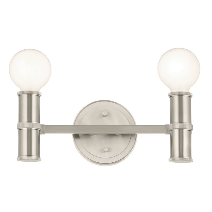 Myhouse Lighting Kichler - 55158NI - Two Light Bath - Torche - Brushed Nickel