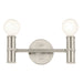 Myhouse Lighting Kichler - 55158NI - Two Light Bath - Torche - Brushed Nickel