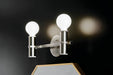 Myhouse Lighting Kichler - 55158NI - Two Light Bath - Torche - Brushed Nickel