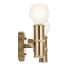 Myhouse Lighting Kichler - 55158CPZ - Two Light Bath - Torche - Champagne Bronze