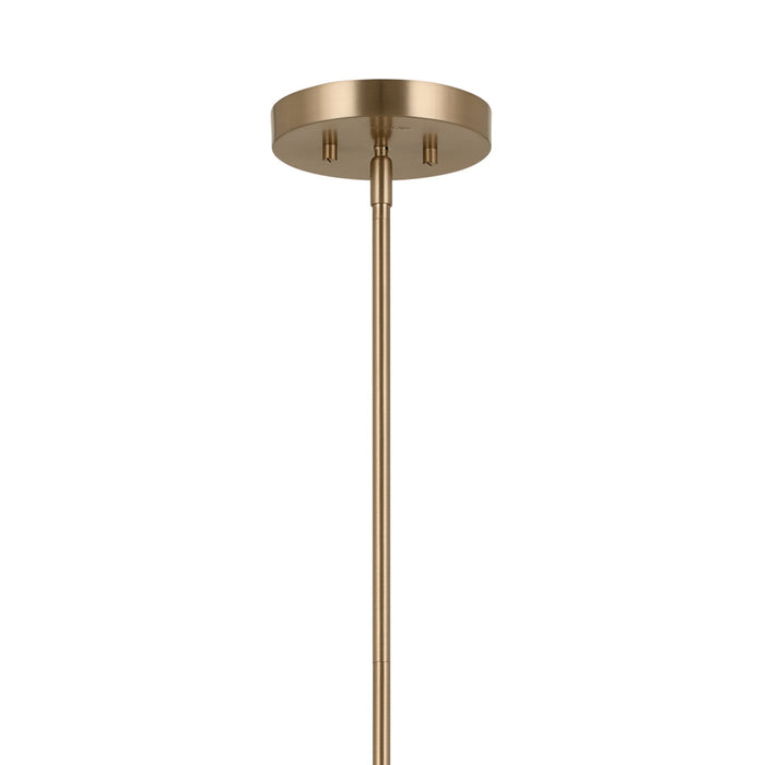 Myhouse Lighting Kichler - 52532CPZBK - LED Chandelier - Gala - Champagne Bronze