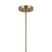 Myhouse Lighting Kichler - 52532CPZBK - LED Chandelier - Gala - Champagne Bronze