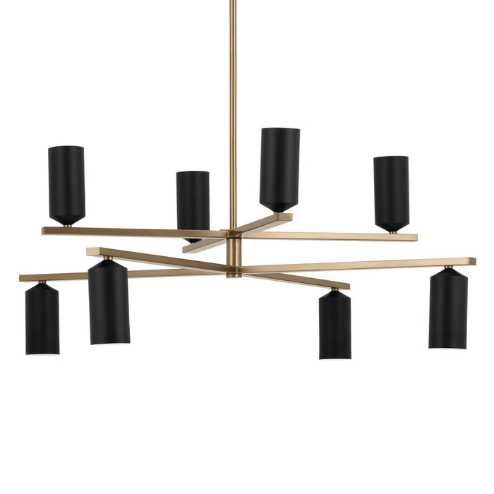 Myhouse Lighting Kichler - 52532CPZBK - LED Chandelier - Gala - Champagne Bronze