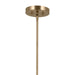 Myhouse Lighting Kichler - 52532CPZWH - LED Chandelier - Gala - Champagne Bronze