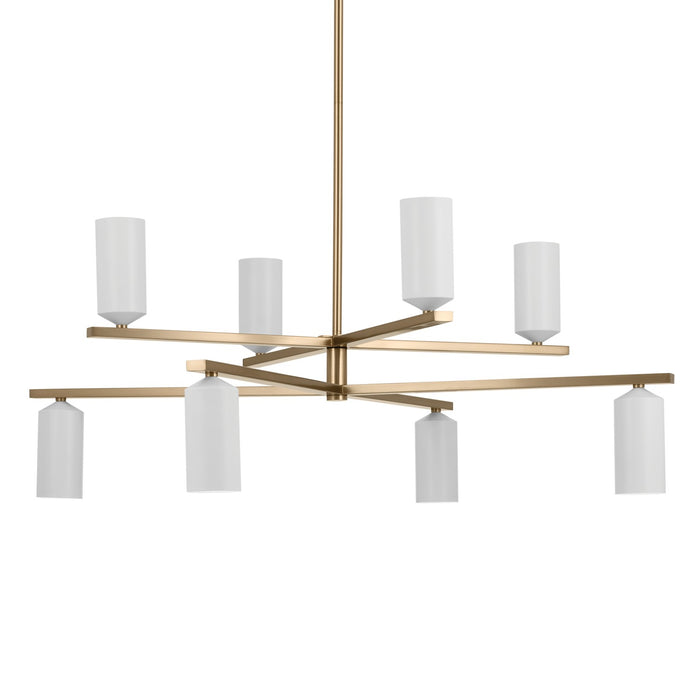 Myhouse Lighting Kichler - 52532CPZWH - LED Chandelier - Gala - Champagne Bronze