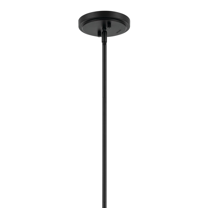 Myhouse Lighting Kichler - 52550BK - Eight Light Chandelier - Odensa - Black