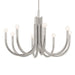 Myhouse Lighting Kichler - 52550PN - Eight Light Chandelier - Odensa - Polished Nickel