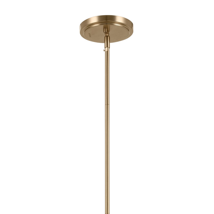 Myhouse Lighting Kichler - 52550CPZ - Eight Light Chandelier - Odensa - Champagne Bronze