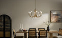 Myhouse Lighting Kichler - 52550CPZ - Eight Light Chandelier - Odensa - Champagne Bronze