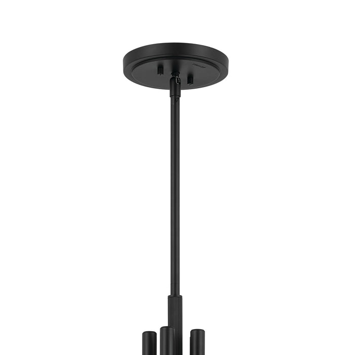 Myhouse Lighting Kichler - 52551BK - Ten Light Chandelier - Odensa - Black