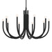 Myhouse Lighting Kichler - 52551BK - Ten Light Chandelier - Odensa - Black