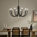 Myhouse Lighting Kichler - 52551BK - Ten Light Chandelier - Odensa - Black