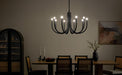 Myhouse Lighting Kichler - 52551BK - Ten Light Chandelier - Odensa - Black