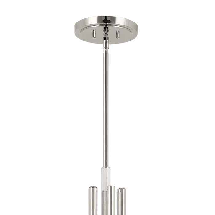 Myhouse Lighting Kichler - 52551PN - Ten Light Chandelier - Odensa - Polished Nickel