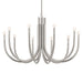 Myhouse Lighting Kichler - 52551PN - Ten Light Chandelier - Odensa - Polished Nickel