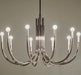 Myhouse Lighting Kichler - 52551PN - Ten Light Chandelier - Odensa - Polished Nickel