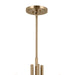 Myhouse Lighting Kichler - 52551CPZ - Ten Light Chandelier - Odensa - Champagne Bronze