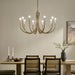 Myhouse Lighting Kichler - 52551CPZ - Ten Light Chandelier - Odensa - Champagne Bronze