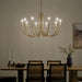 Myhouse Lighting Kichler - 52551CPZ - Ten Light Chandelier - Odensa - Champagne Bronze