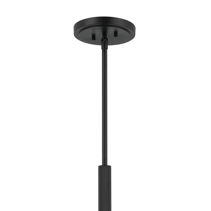 Myhouse Lighting Kichler - 52552BK - 15 Light Chandelier - Odensa - Black