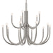 Myhouse Lighting Kichler - 52552PN - 15 Light Chandelier - Odensa - Polished Nickel