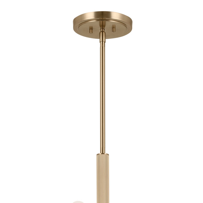 Myhouse Lighting Kichler - 52552CPZ - 15 Light Chandelier - Odensa - Champagne Bronze