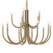 Myhouse Lighting Kichler - 52552CPZ - 15 Light Chandelier - Odensa - Champagne Bronze