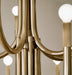 Myhouse Lighting Kichler - 52552CPZ - 15 Light Chandelier - Odensa - Champagne Bronze