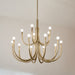 Myhouse Lighting Kichler - 52552CPZ - 15 Light Chandelier - Odensa - Champagne Bronze