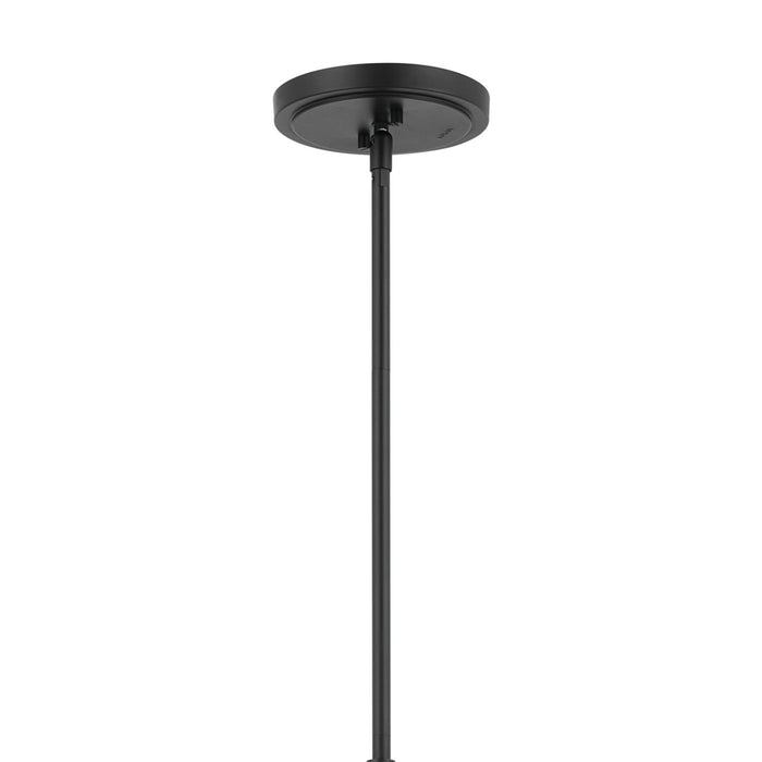 Myhouse Lighting Kichler - 52553BK - Eight Light Chandelier - Odensa - Black