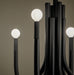 Myhouse Lighting Kichler - 52553BK - Eight Light Chandelier - Odensa - Black