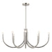 Myhouse Lighting Kichler - 52553PN - Eight Light Chandelier - Odensa - Polished Nickel