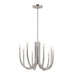 Myhouse Lighting Kichler - 52553PN - Eight Light Chandelier - Odensa - Polished Nickel