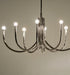 Myhouse Lighting Kichler - 52553PN - Eight Light Chandelier - Odensa - Polished Nickel