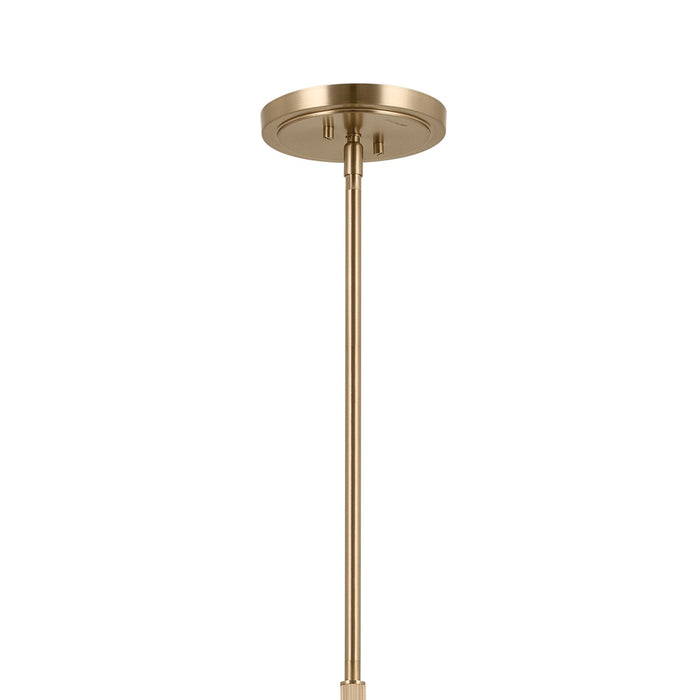 Myhouse Lighting Kichler - 52553CPZ - Eight Light Chandelier - Odensa - Champagne Bronze