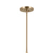 Myhouse Lighting Kichler - 52553CPZ - Eight Light Chandelier - Odensa - Champagne Bronze