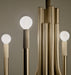 Myhouse Lighting Kichler - 52553CPZ - Eight Light Chandelier - Odensa - Champagne Bronze