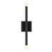 Myhouse Lighting Kichler - 52556BK - Two Light Wall Sconce - Odensa - Black