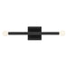 Myhouse Lighting Kichler - 52556BK - Two Light Wall Sconce - Odensa - Black