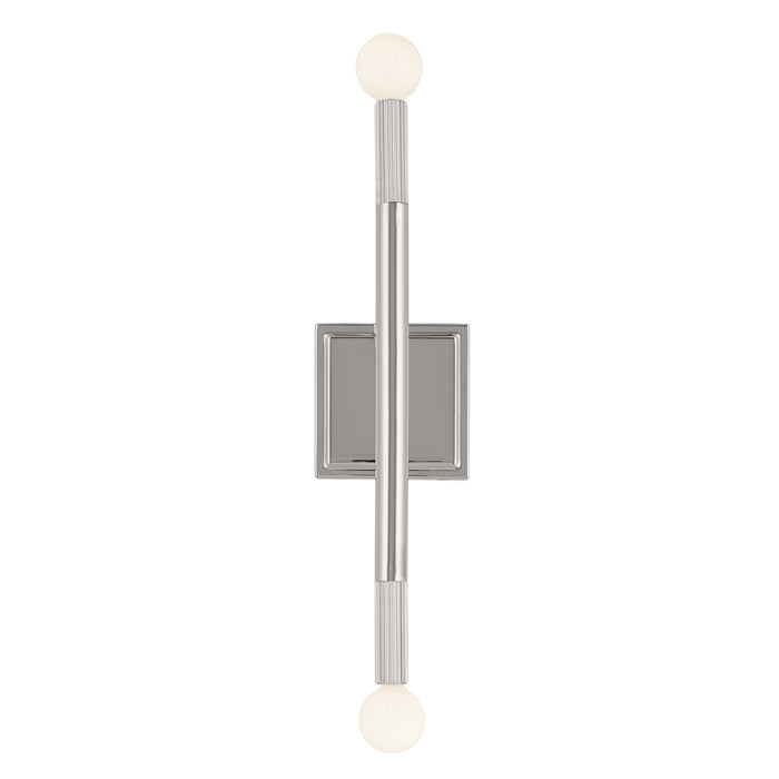 Myhouse Lighting Kichler - 52556PN - Two Light Wall Sconce - Odensa - Polished Nickel