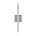 Myhouse Lighting Kichler - 52556PN - Two Light Wall Sconce - Odensa - Polished Nickel