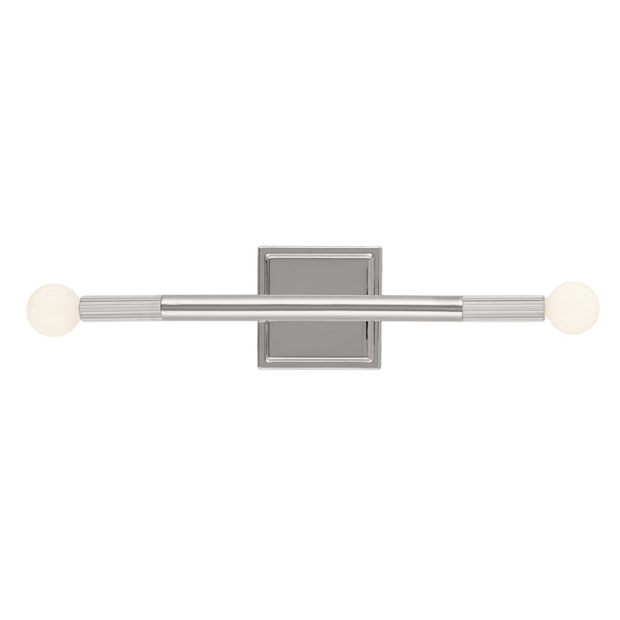 Myhouse Lighting Kichler - 52556PN - Two Light Wall Sconce - Odensa - Polished Nickel