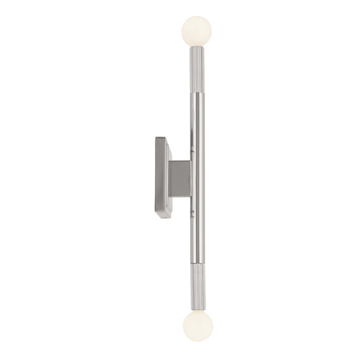 Myhouse Lighting Kichler - 52556PN - Two Light Wall Sconce - Odensa - Polished Nickel